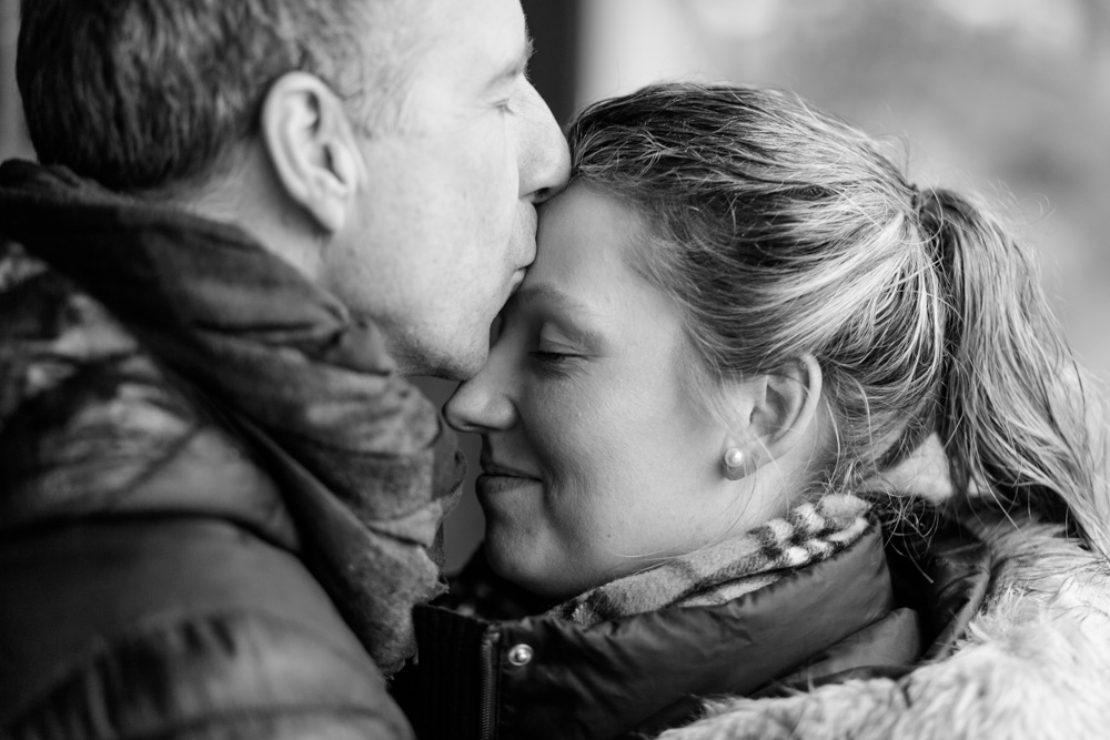 Paarshooting bei Regen in Planten un Blomen